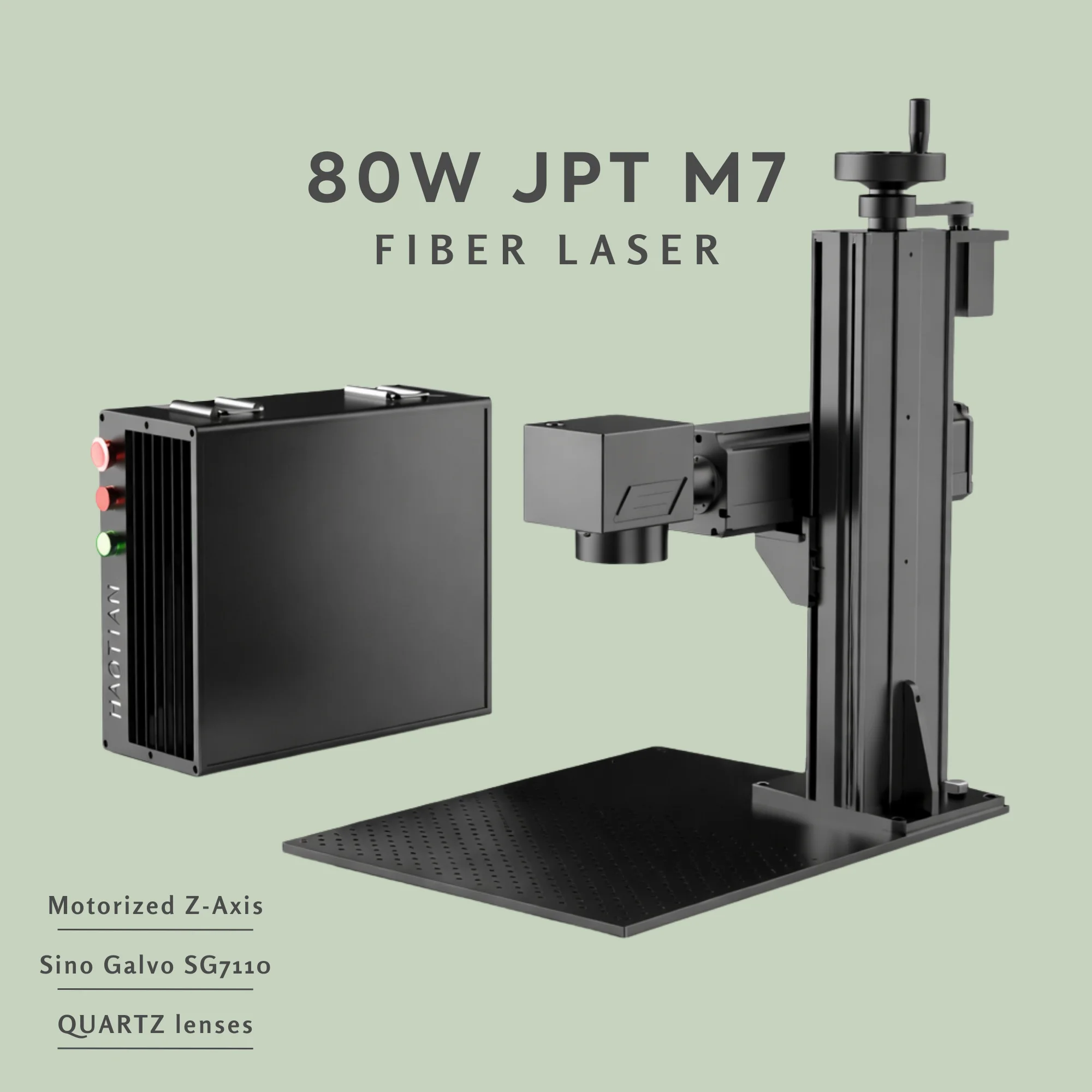 80w-jpt-fiber-laser-engraver-industrial-marking Industrial 80W fiber laser marking machine for high-speed metal engraving