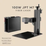 Color laser engraving on stainless steel using 100W JPT M7 MOPA fiber laser