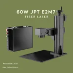 JPT M7 60W E2 MOPA fiber laser marking machine for high-end industrial engraving.