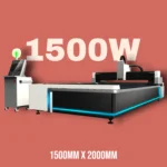 HT-F1530 1500W CNC Fiber Laser Cutting Machine – 1530mm Metal Cutter for Thin Stainless and Carbon Steel