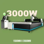 HT-F1530 3000W Fiber Laser Cutting Machine – High-Speed CNC Cutter for Thick Metal Sheets