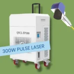 300W High-Power Pulse Laser Cleaner – Industrial Surface Cleaning for Heavy-Duty Applications