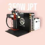 Fiber laser 350W powerfull engraving machine