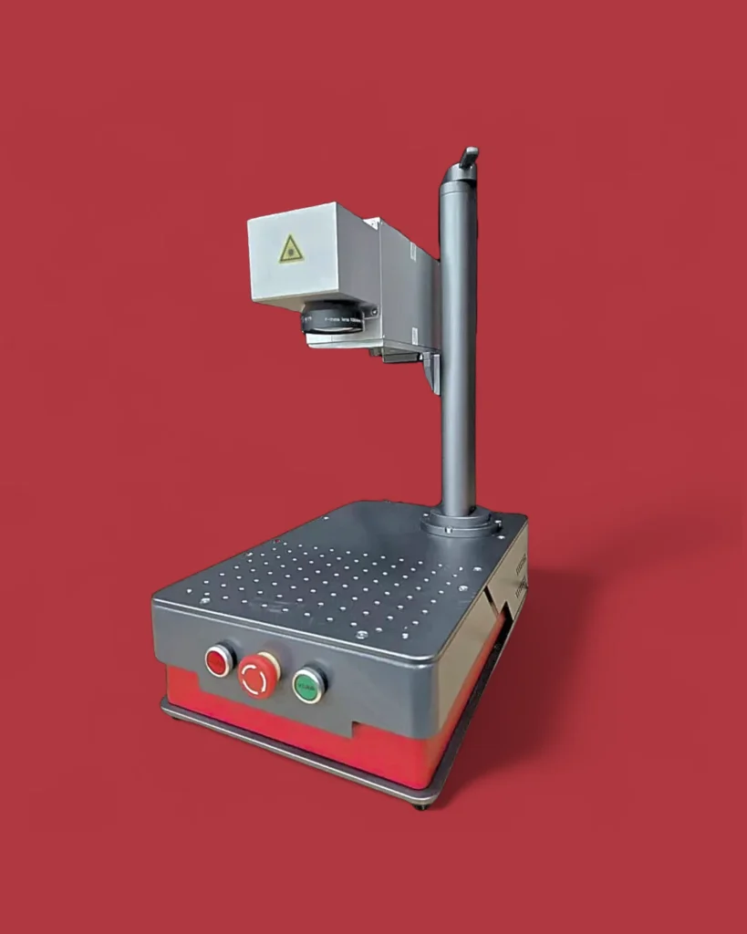 50W JPT M8 MOPA Fiber Laser Engraver