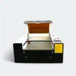 HT-460 60W RF CO2 Laser Engraver & Cutter – Compact Gantry Machine with Auto Focus & Rotary