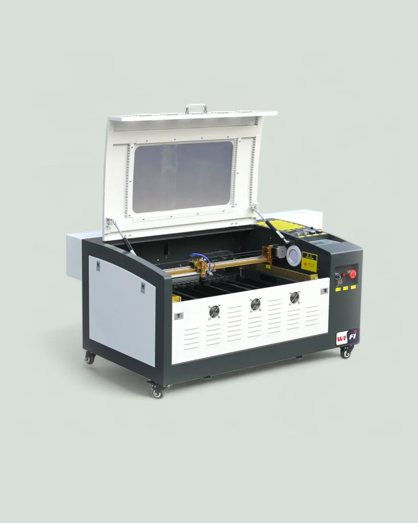 CO2 100W 4060 Engraving & Cutting Gantry Machine