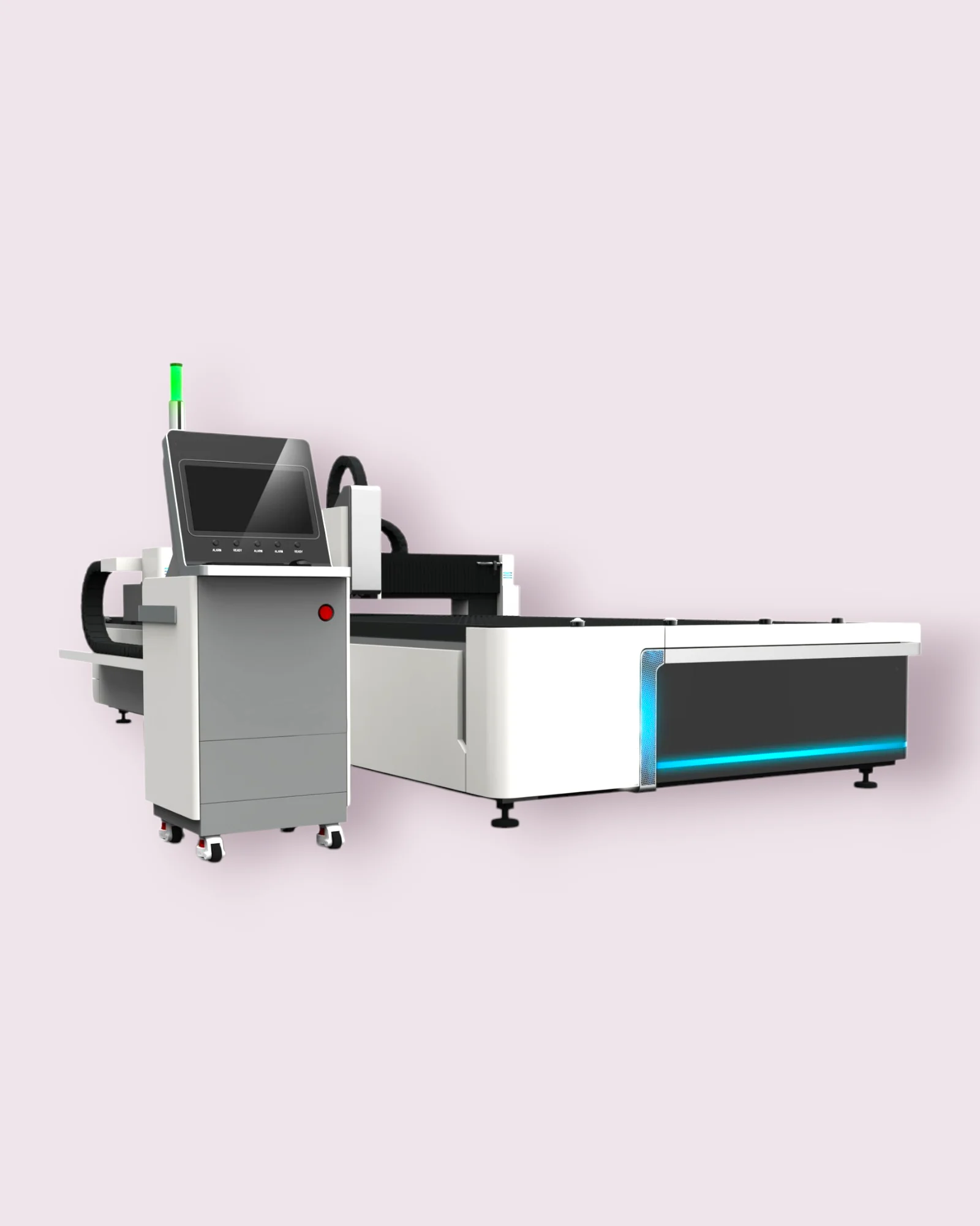 CNC Fiber Laser Cutting Machines – Industrial Metal Cutters for Steel, Aluminum, Brass & More Let me know if you'd like variations focused on keywords like "high power," "sheet metal," or "1530 format.
