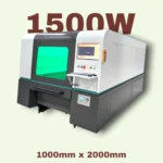 1000×2000mm CNC Fiber Laser Cutting Machine – 1500W Raycus for Precision Metal Cutting