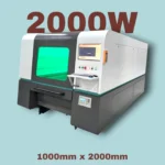 1000×2000mm CNC Fiber Laser Cutter – 2000W Power for Steel, Aluminum & Brass Sheets
