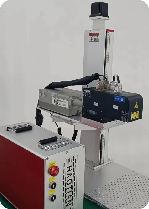 3D Feeltek UV Laser Head – Precision 3D Engraving Solution for Curved and Uneven Surfaces