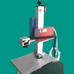 JPT M8 100W fiber laser marking machine for glass drilling, metal engraving and precision cutting