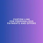 custom payment link