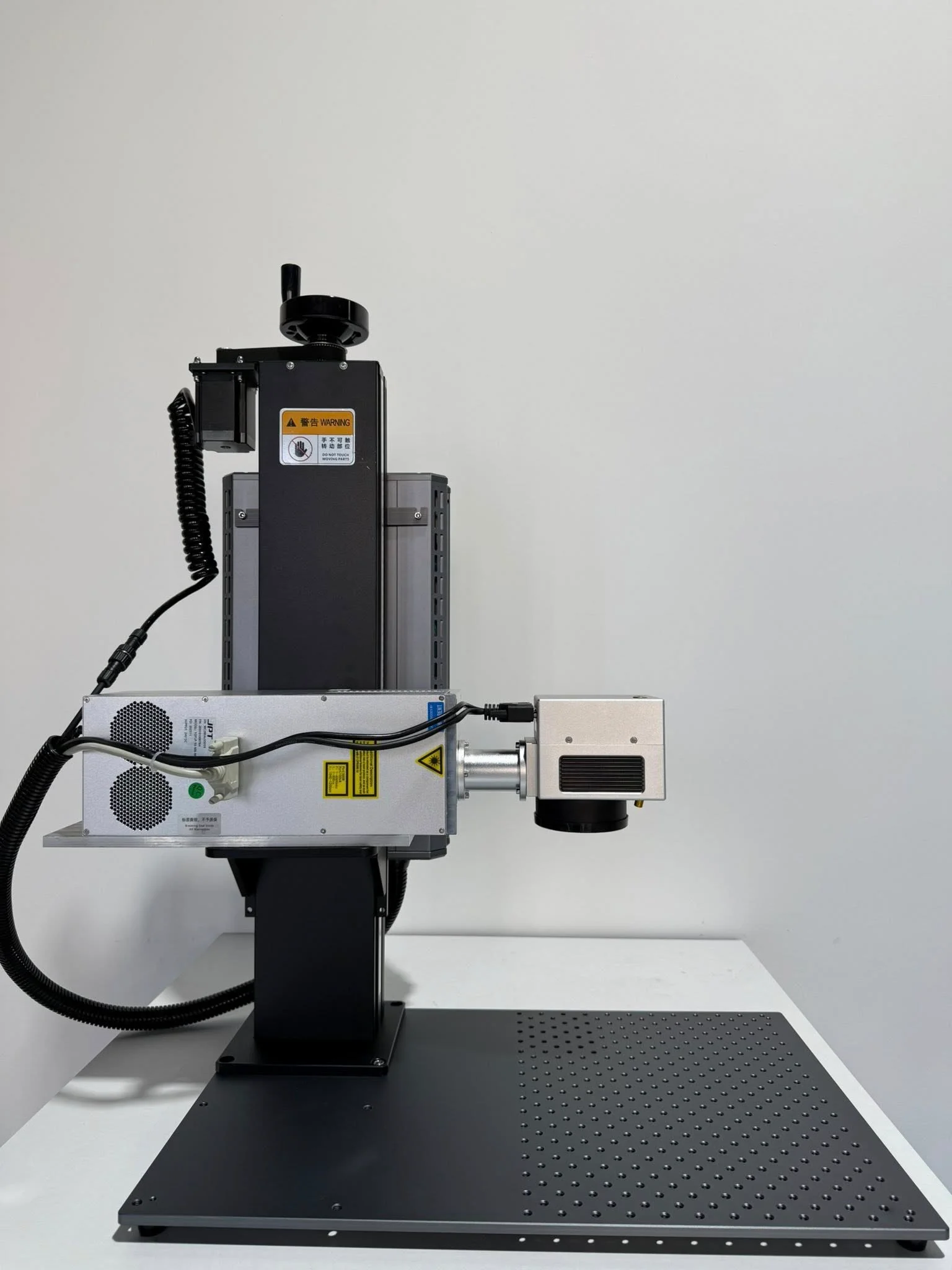 50W JPT M8 fiber laser with standard SG7110 galvo head for 2D precision engraving