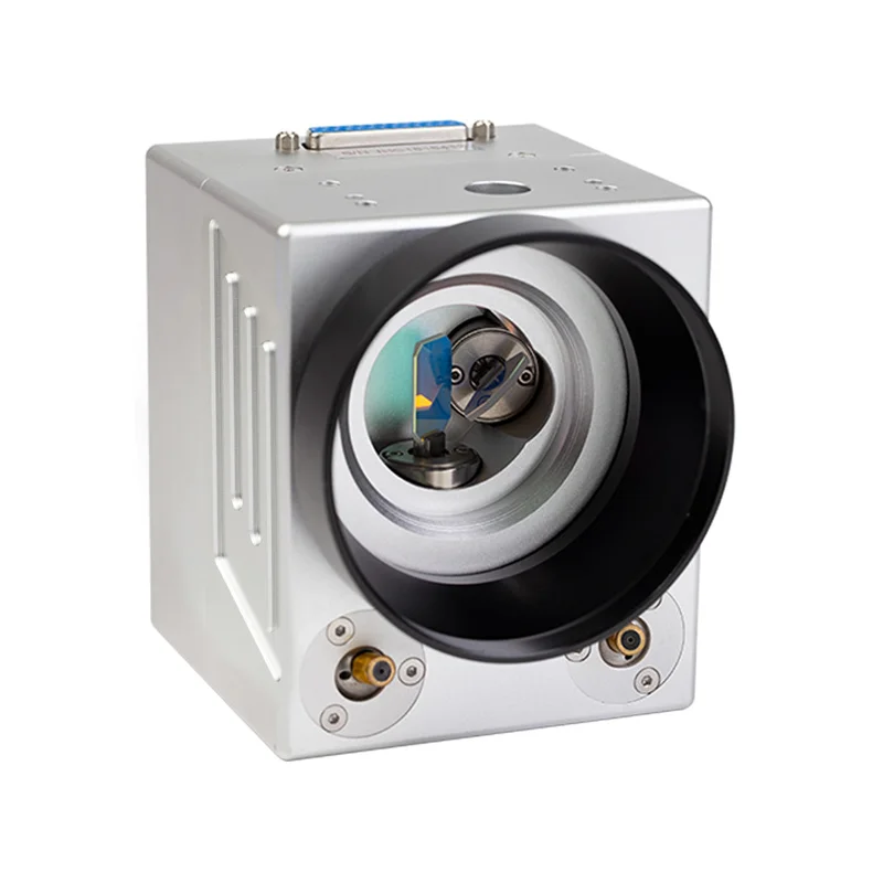 SG7110 galvo scanning head for 2D fiber laser engraving with high-speed precision mirrors