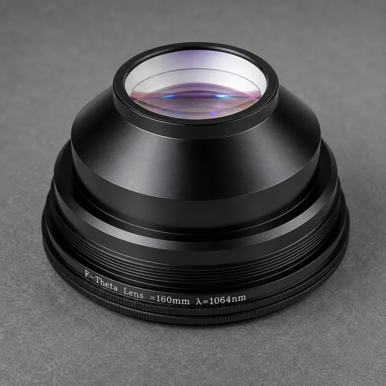 lens for fiber laser