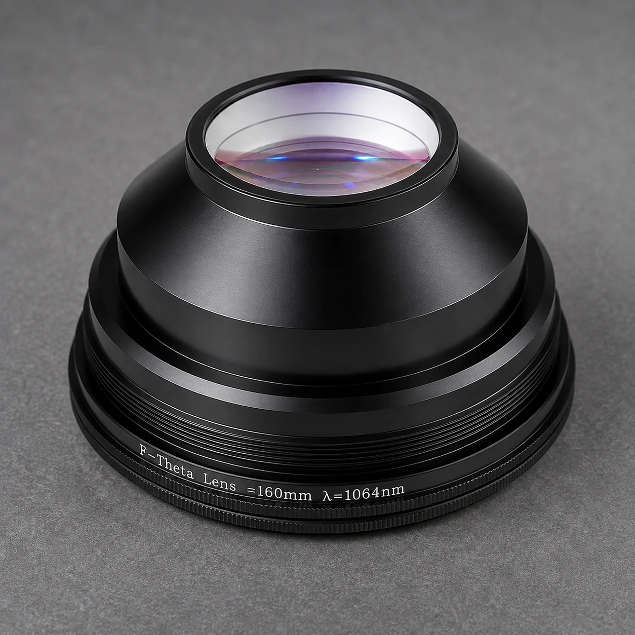 Fiber laser lens lens for fiber laser